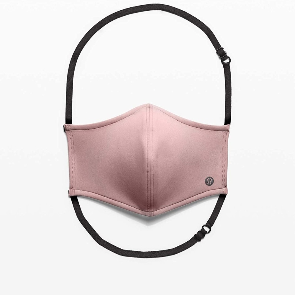 Lululemon Double Strap Face Mask - Picture 2 of 4